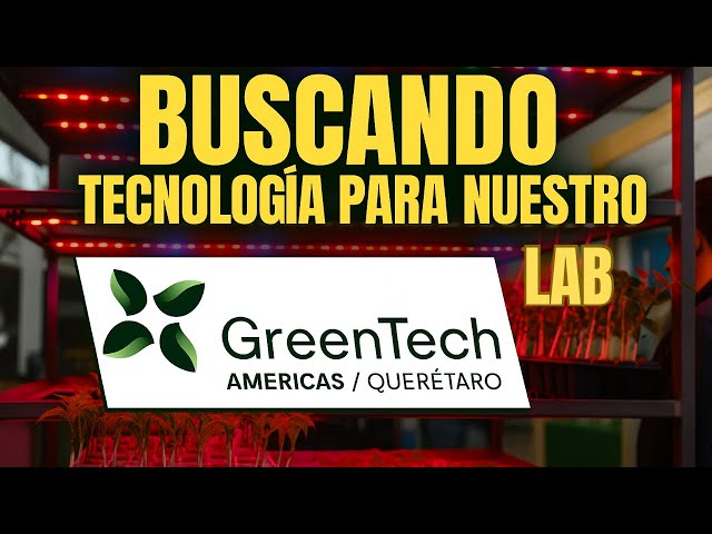 Lo que aprendimos en GreenTech Americas 2025 | Automatización, riego y futuro verde