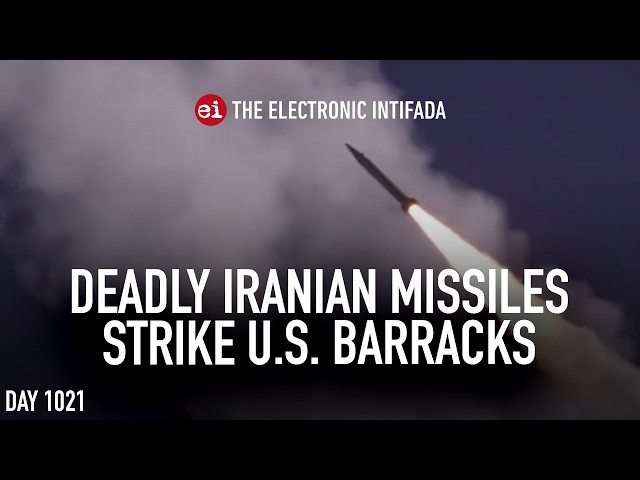 Deadly Iranian missiles strike US barracks, with Jon Elmer