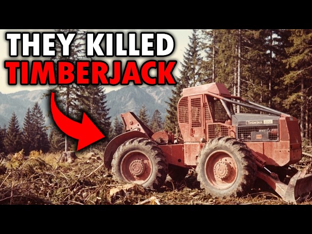 La fatal fábrica de leñadores: cómo se destruyó el imperio forestal pesado de Canadá