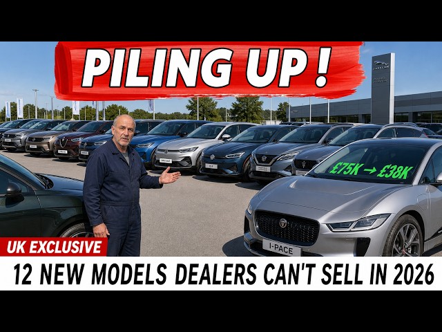Dealers Are Panicking: 12 New 2026 SUVs Nobody's Buying in UK
