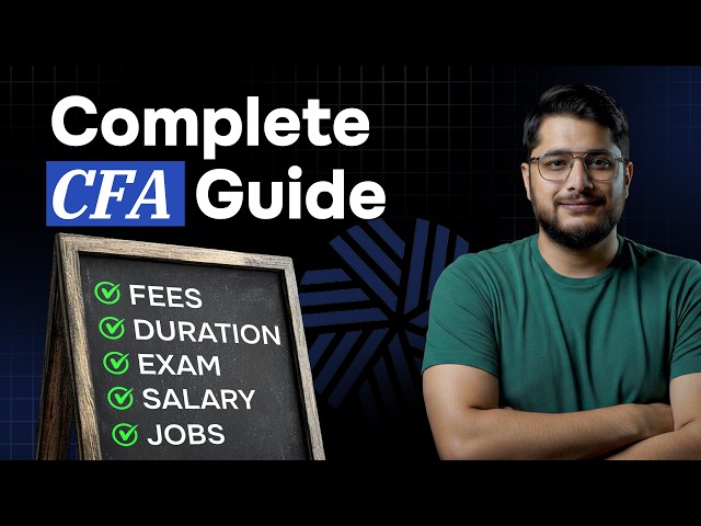 CFA Complete Guide For BCom Students - Fees, Salary, Exam & Scope