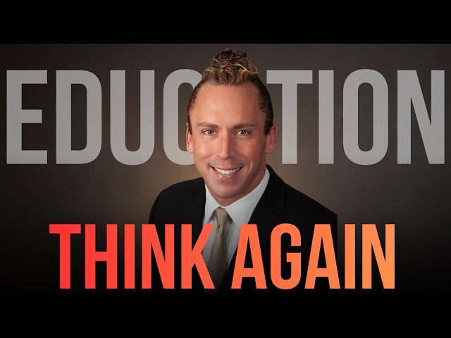 Why Making Academic Knowledge More Accessible Will Transform Higher Education | Dr. Jake Glazier