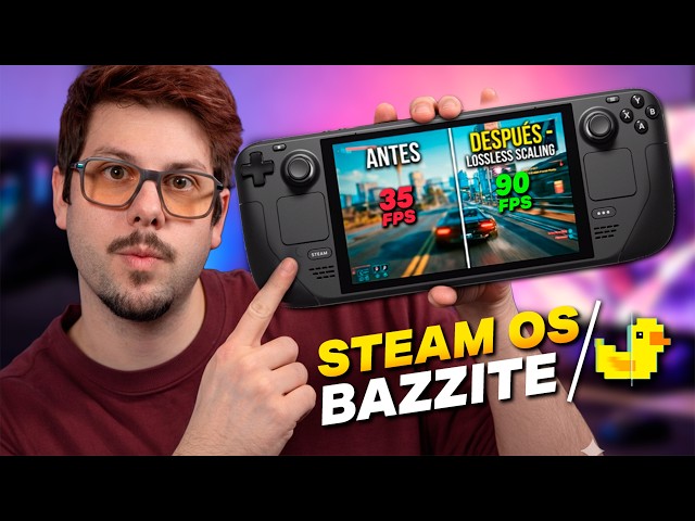 How to install and configure Lossless Scaling on Steam Deck 2026 ✅