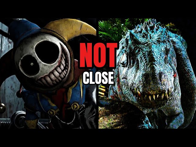 The Prototype VS Indominus Rex Is NOT CLOSE