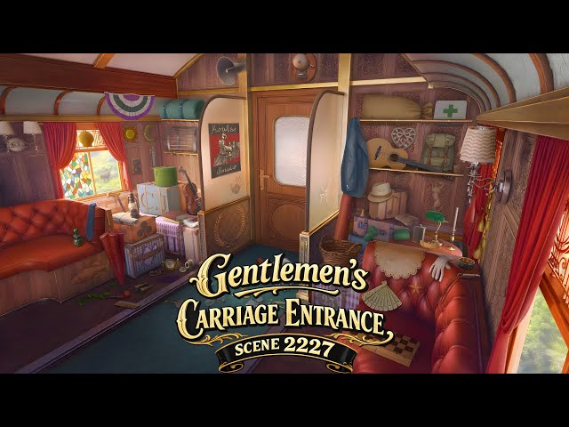 June's Journey Scene 2227 | Vol 10 Ch 01 | Gentlemen's Carriage Entrance | Mastered Scene [4K UHD]
