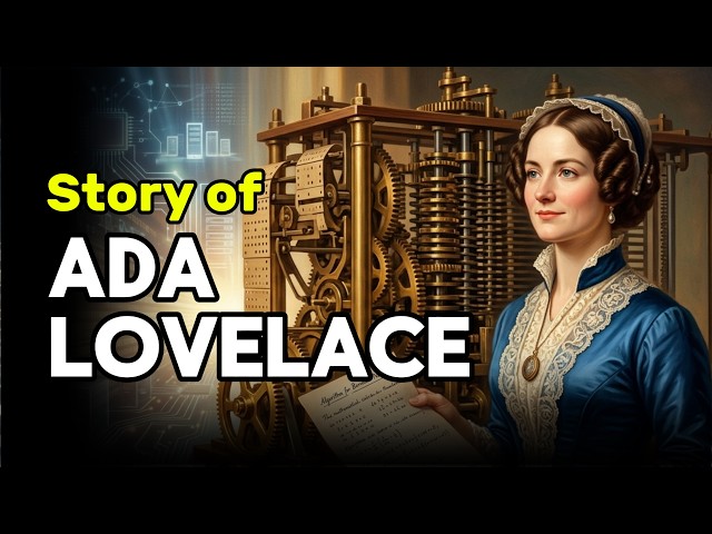 The Woman Who Invented the Future of Code | The Story of Ada Lovelace | English Listening Practice✨👌