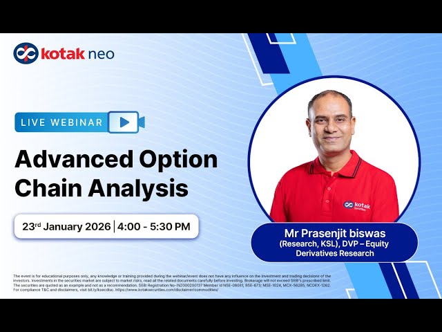 LIVE | Advanced OptionChain Analysis