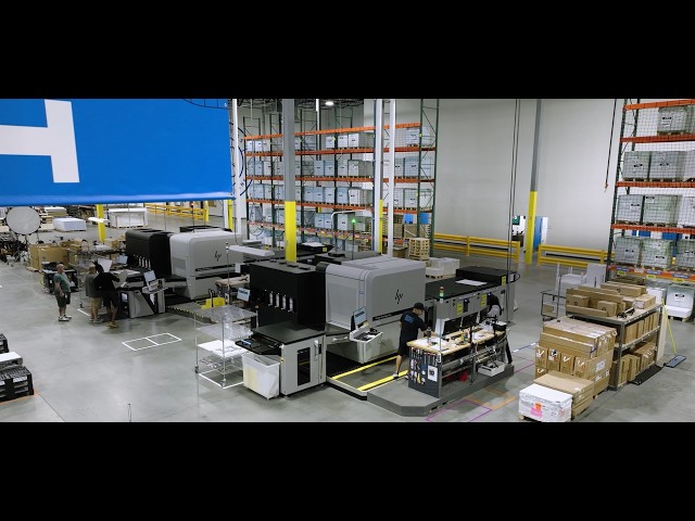 How Smartpress scales production with the HP Indigo 120K Digital Press | HP