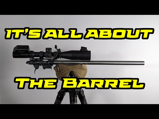 CZ 457 Custom Barrel @EagleEyeShooting