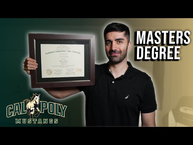 My Computer Science Masters Degree in 9 Minutes