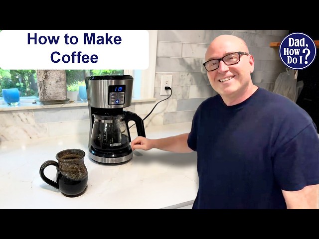 How to Make Coffee (Easy Guide)