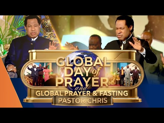 DAY 2 - GLOBAL DAY OF PRAYER & FASTING WITH PASTOR CHRIS - JUNE 2026 EDITION