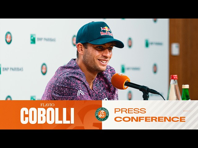 Flavio Cobolli | Round 4 Press Conference | Roland-Garros 2026