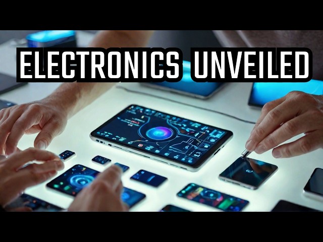 Inside the World of Consumer Electronics A Deep Dive