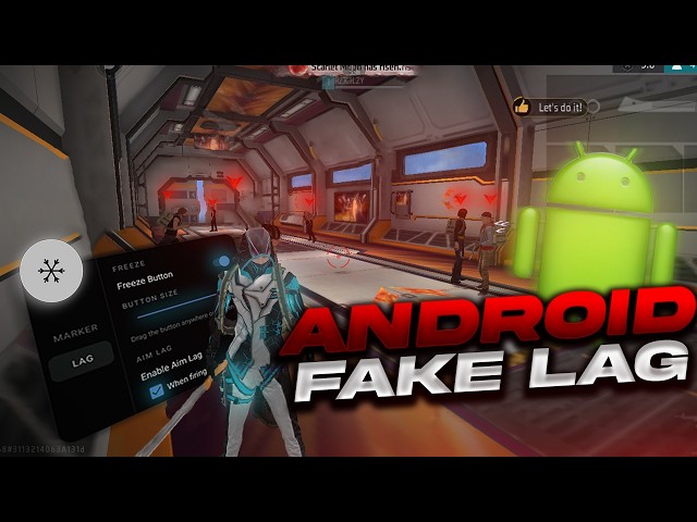 ANTI BAN FREE FIRE PANEL 🔥 FREE FIRE ANDROID AIM LAG & ESP | 100% WORKING PANEL⚙️
