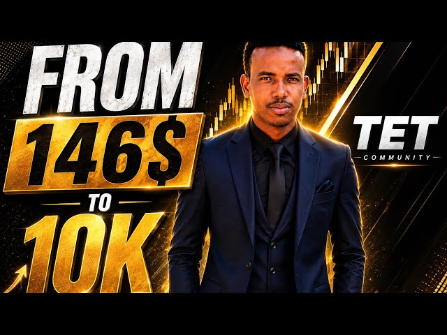 From 146$ to 10,000 | TET COMMUNITY