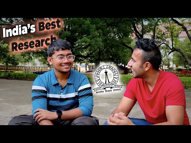 A Day with IISc Bangalore Researcher! (Truth of India's Best AI Degree)