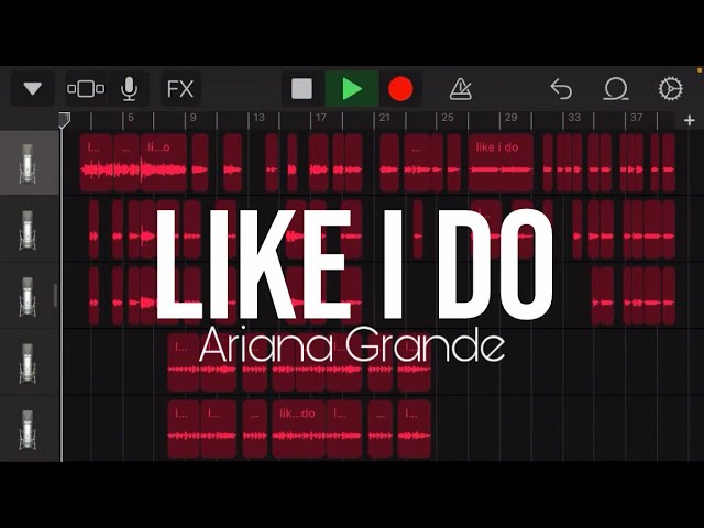 Ariana Grande - like i do (harmony tutorial)