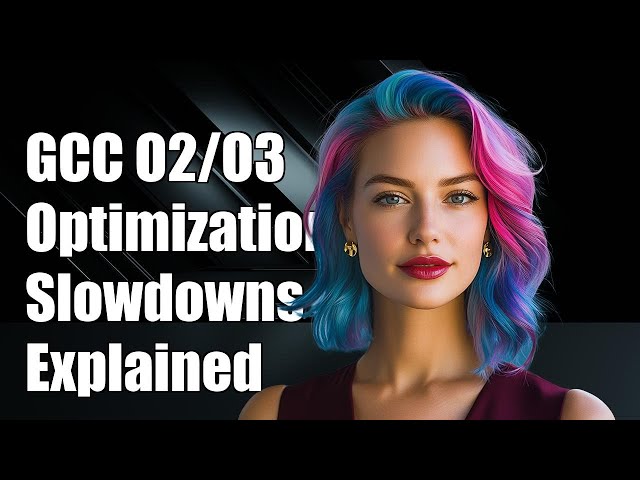 Understanding GCC O2/O3 Optimizations: Why Slowdowns Occur in Compiled Code