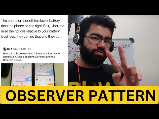 Observer Pattern – Design Patterns (ep 2) | LOW-LEVEL DESIGN | Techie007 | Sukhad Anand
