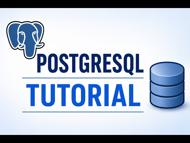 PostgreSQL Tutorial #1 | installing postgres sql