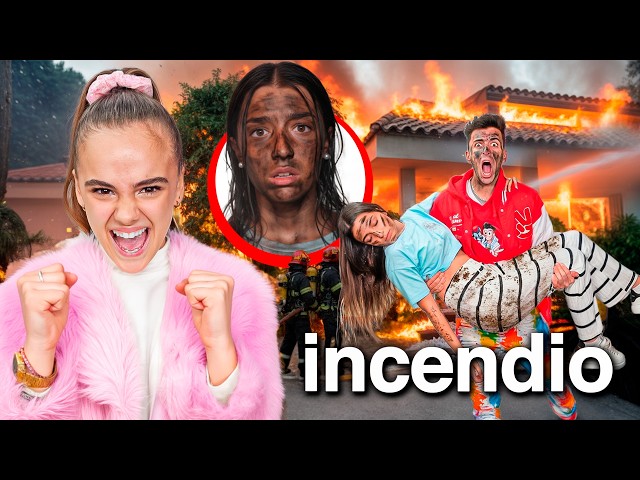 LA NIÑA POPULAR QUEMA NUESTRA CASA…🔥**está loca!**