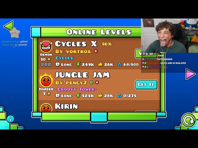 CYCLES X GOT RATED