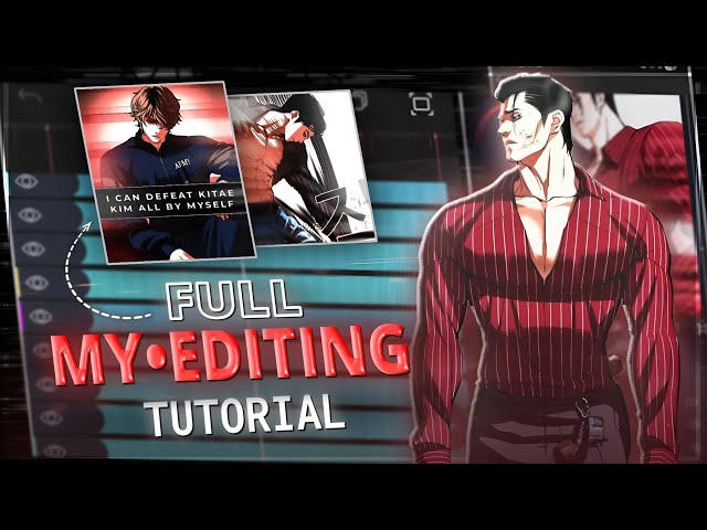 How to make edits like me | Full edit tutorial | Lookism edit tutorial