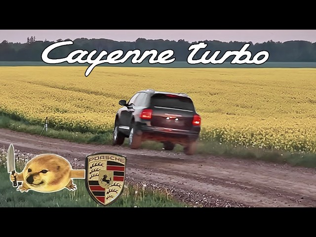 Porsche Cayenne Test Drive