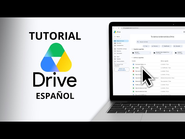 Google Drive Tutorial in Spanish 2026