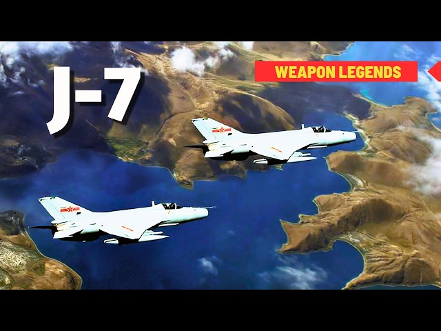 Chengdu J-7 (Fishcan) | The Chinese style of the MiG-21 Fishbed