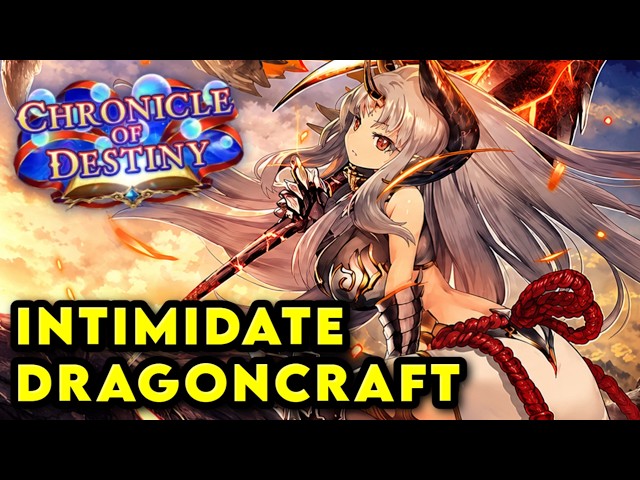 The Most INTERACTIVE Deck I've Ever Made | Intimidate Dragoncraft | Shadowverse: Worlds Beyond