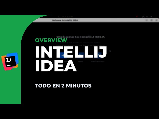 IntelliJ IDEA: What it offers for Java and Kotlin at a glance