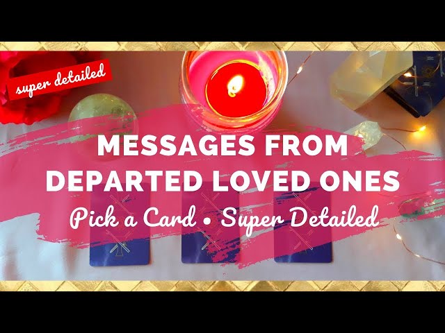 Messages From Departed 🔮 Someone Is Trying to Reach You