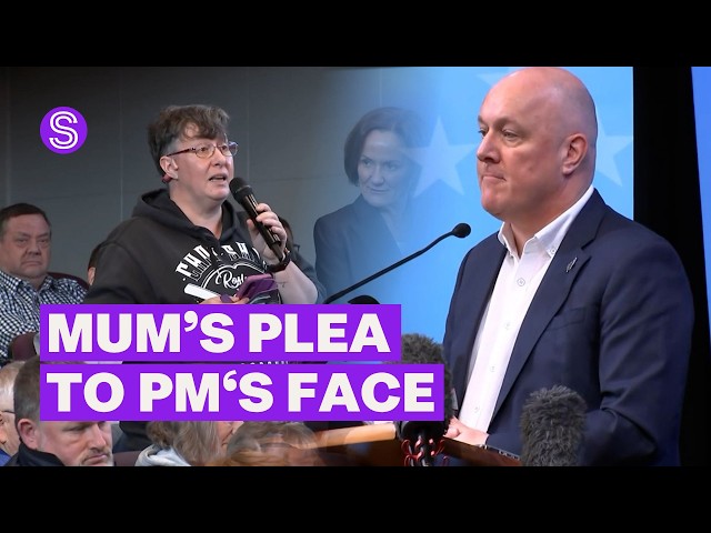 PM Luxon lends ear to voters' concerns - but do they feel heard? | Stuff.co.nz