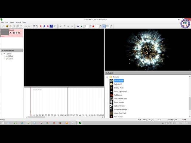 How to Install Particle Illusion - Khmer Computer Knowledge