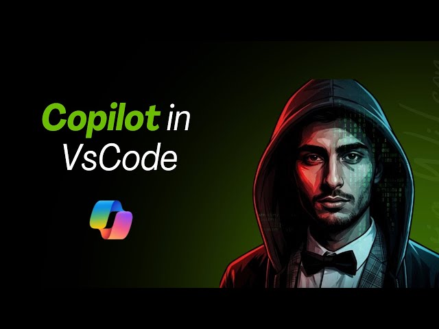 How to open copilot in VSCode