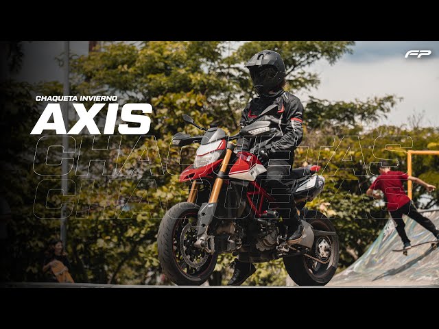 FP Chaqueta de Invierno para Moto Axis