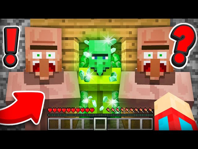 ПОЧЕМУ ВСЯ ДЕРЕВНЯ СКРЫВАЕТ ОТ МЕНЯ ЭТОГО ЖИТЕЛЯ В МАЙНКРАФТ | Компот Minecraft