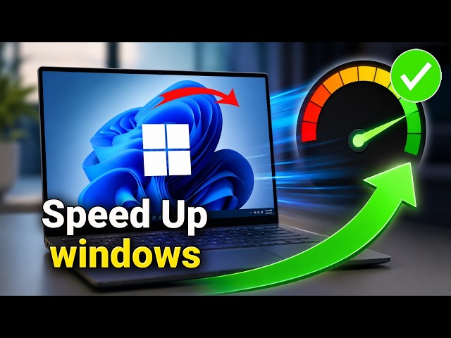How to Speed Up a Slow Windows 11 or Windows 10 PC (Easy Fix)