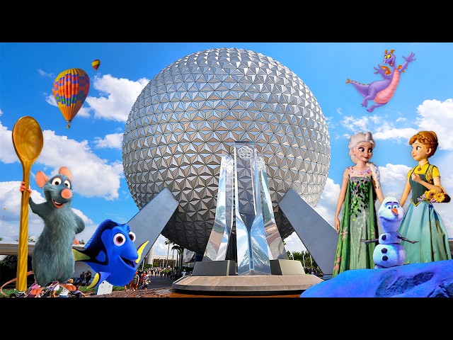 EPCOT Rides at Walt Disney World in Orlando, Florida [4K POV]