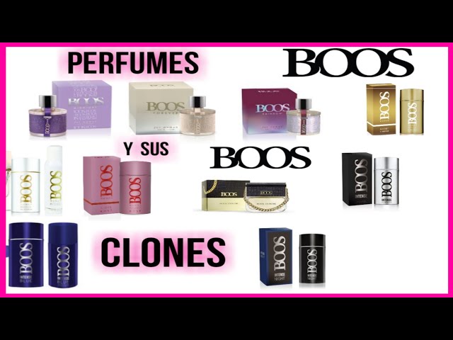 BOOS PERFUMES AND THEIR CLONES~Morolove