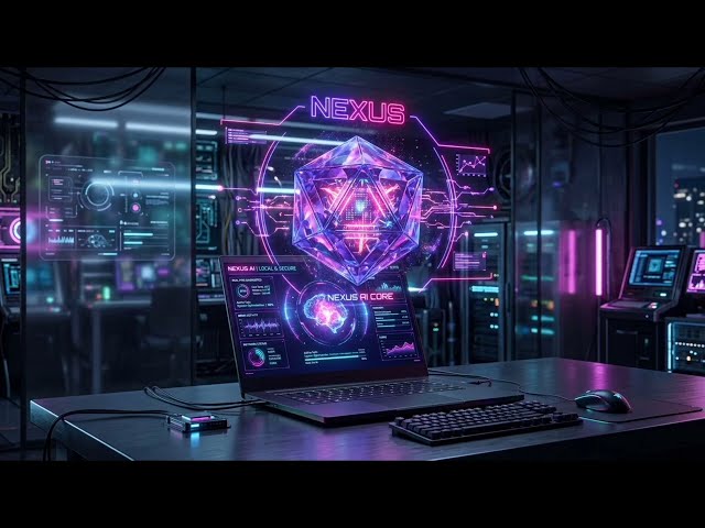 NEXUS-AI: Connecting You to Smarter Productivity
