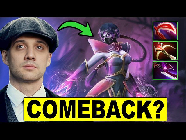 Arteezy's Templar Assassin Insane Comeback