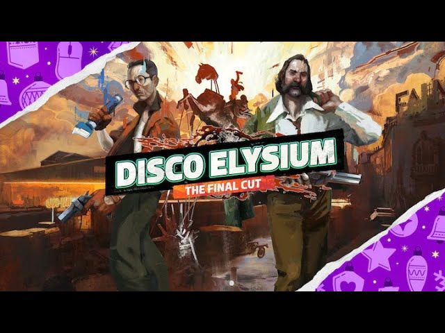 🔴 JUEGO MISTERIOSO de EPIC GAMES 25 de DICIEMBRE: DISCO ELYSIUM