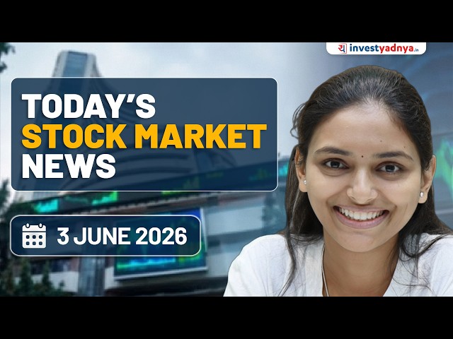 Daily Stock Market News(3 June 2026):UK Climate Target, Claude AI Outage, India Inflation Revamp