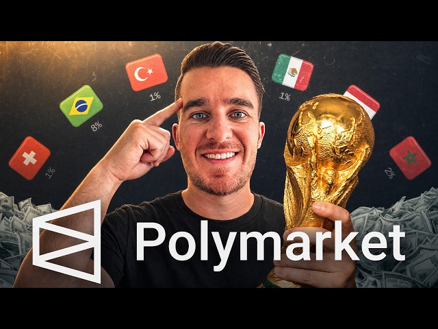 How to Profit On the World Cup Using Polymarket [My Strategy]