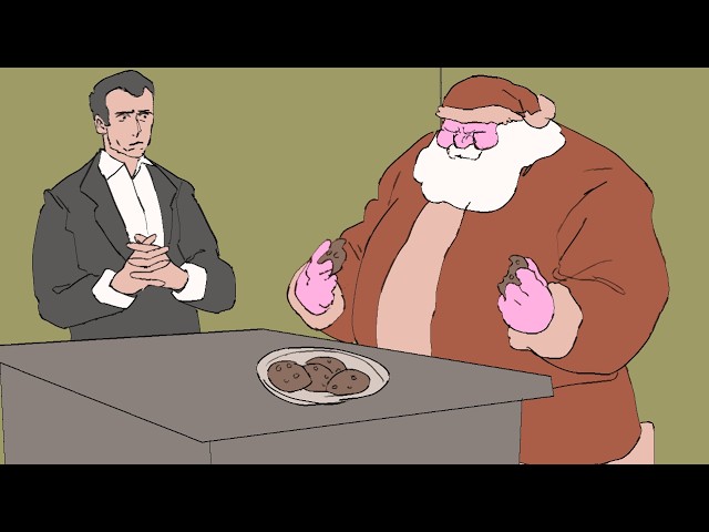 Christmas Hansen: To Catch a Present-er.