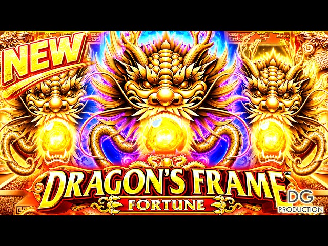 ‼️OMG 10X LUCKY BIG WIN NEW DRAGON'S FRAME BEST GAME OF THE YEAR? SLOT MACHINE LAS VEGAS CASINO WOW