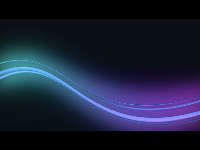 Aqua Violet Gradient Aura Background 4K | Aesthetic Mood Light — Aurora Stream (2 Hours)